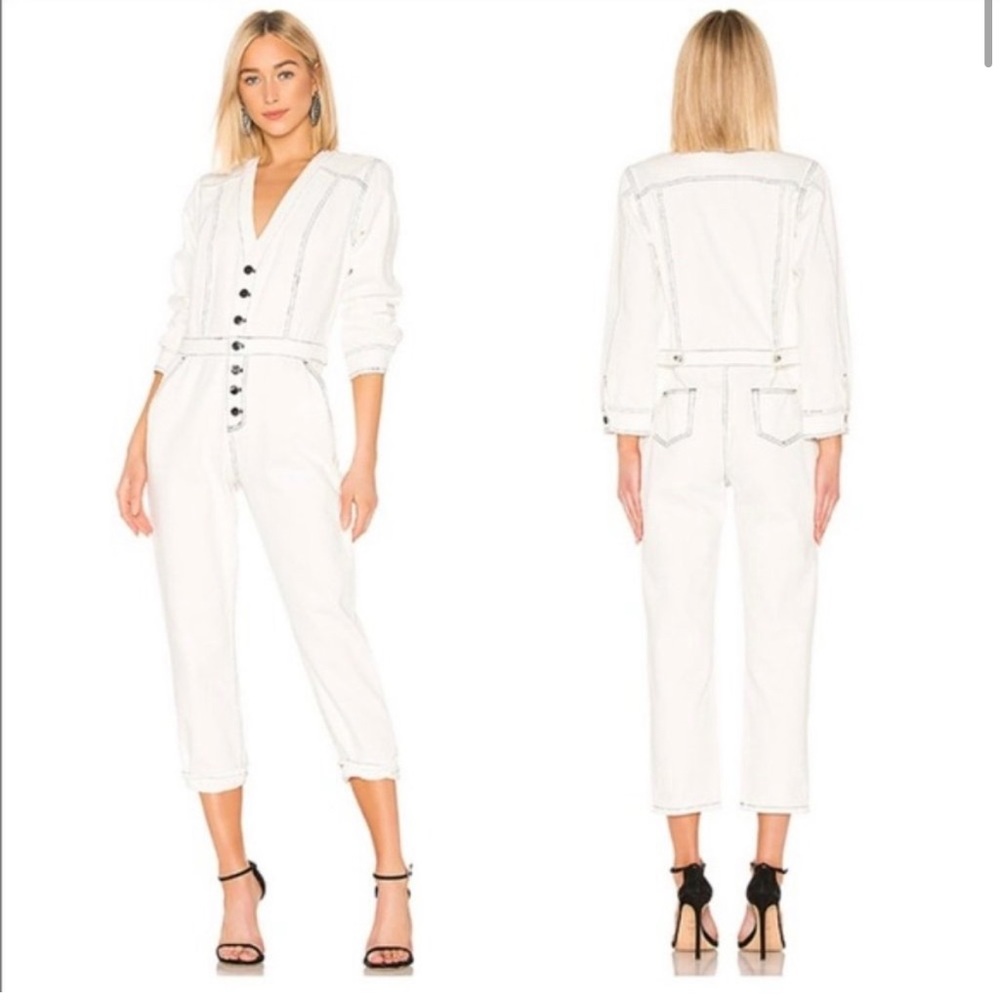 LPA denim jumpsuit